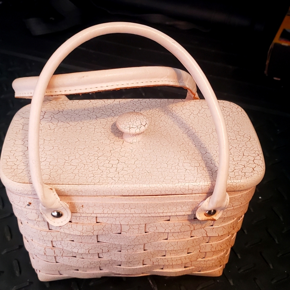 Henn Workshops Basket Purse with liner